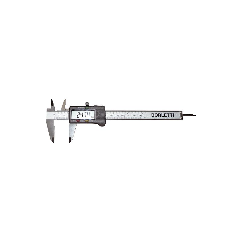 CALIBRO DIGITALE EXTRA PRECISO L 150mm BORLETTI CDJB15
