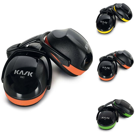 Cuffie per casco antinfortunistico KASK HEARING PROTECTION SC3 EN 352 antirumore