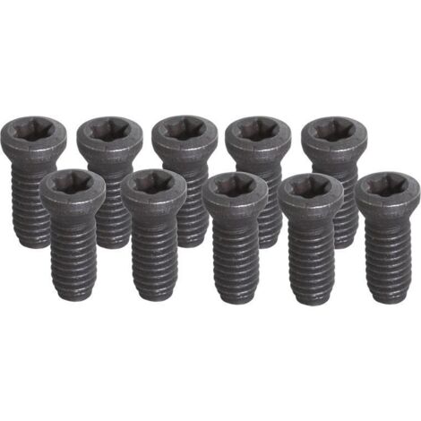 Set 10 viti Torx T15-M3,5 FERVI KV350 per utensile fresa tornio