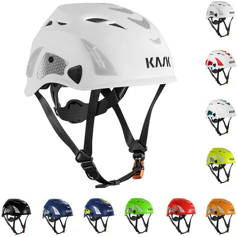 Elmetto da lavoro KASK SUPERPLASMA AQ HI VIZ WHE00105 - EN 397 - disponibile in vari colori, Bianco