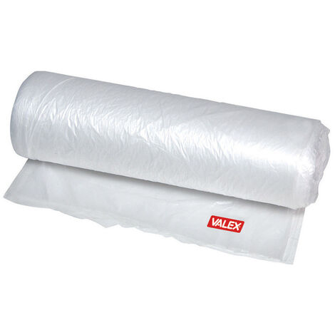 Telo protettivo VALEX 1960979 in HDPE trasparente - adatto per tinteggiatura