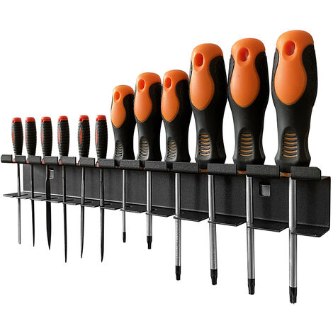 Gancio porta-cacciaviti SOGI ARR-GAN-C per pannelli forati portautensili - compatibile con arredo officina ARR-OFF