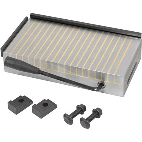 Piano magnetico permanente FERVI P077/1530 - 300 x 150 x 60 mm - forza magnetica 180N/cm2