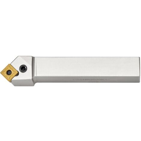 Utensile per esterno 45° FERVI PSSNR16 per tornio - lato Dx/R - stelo 16x16 mm - inserto SNMG1204 (1/3)