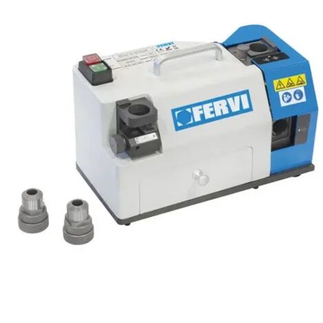 Affilatrice per frese FERVI A004/14 con pinze ER - affilatura 4 ÷ 14 mm - 200 W