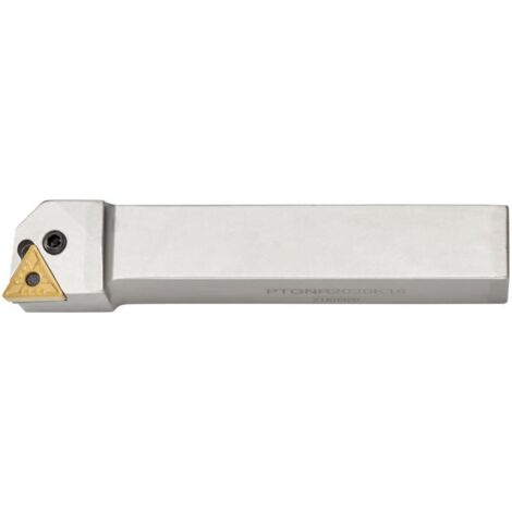 Utensile per esterno 90� FERVI PTGNR25 ad inserto TNMG1604 per tornio - lato Dx/R - stelo 25x25 mm (1/3)
