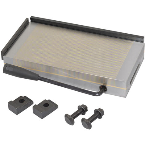 Piano magnetico permanente FERVI P078/1530 - 300 x 150 x 48 mm - forza magnetica 120N/cm2
