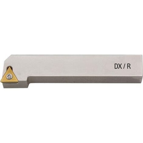 Utensile per esterno 90° FERVI STGCR16/11 per tornio - lato Dx/R - stelo 16x16 mm - inserto TCMT1102 (1/3)