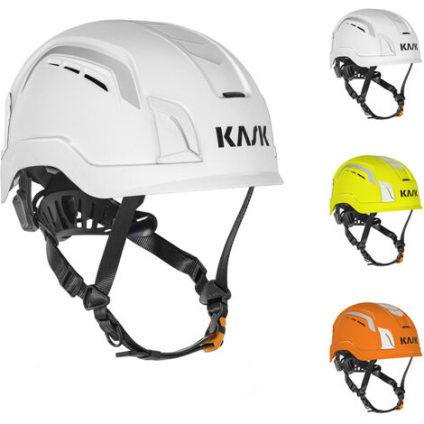 Casco da lavoro KASK ZENITH X AIR HI VIZ WHE00076 - EN 397 - EN 50365 (Class 0) - vari colori, Bianco