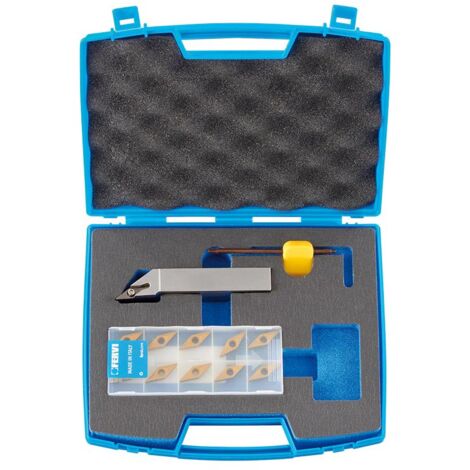 Utensile per esterno 93° FERVI KITSVJBR20 con inserti VBMT160404N per tornio (1/3)