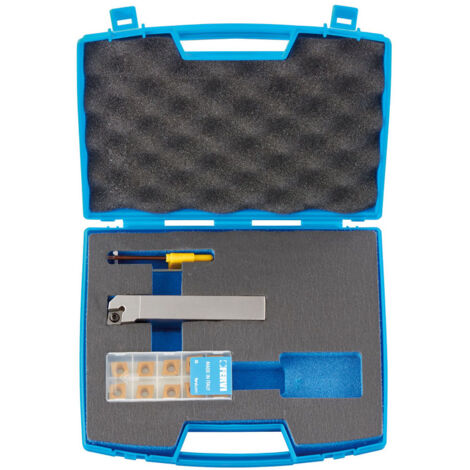 Utensile per esterno 95° FERVI KITSCLCR12E con inserti CCMT09T304N per tornio (1/3)