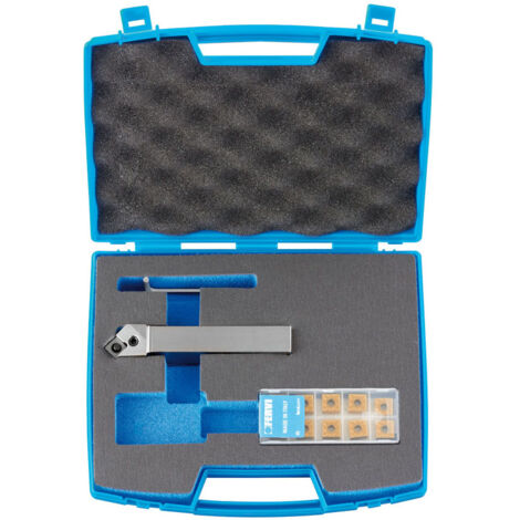 Utensile per esterno 45° FERVI KITPSSNR25 con inserti SNMG120404F15 per tornio (1/3)