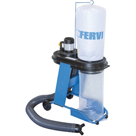 Fervi 0507 Aspiratore per trucioli carrellato 550 W
