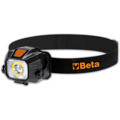 Beta 1836AW Lampada da testa a Led con ricarica wireless