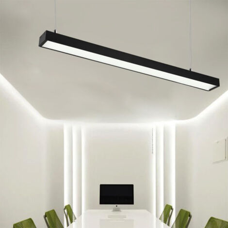 Barra LED per garage e officina SOGI LAM-1.2BAR - luce fredda 6500 K - montaggio a soffitto - 1200x100x70 mm