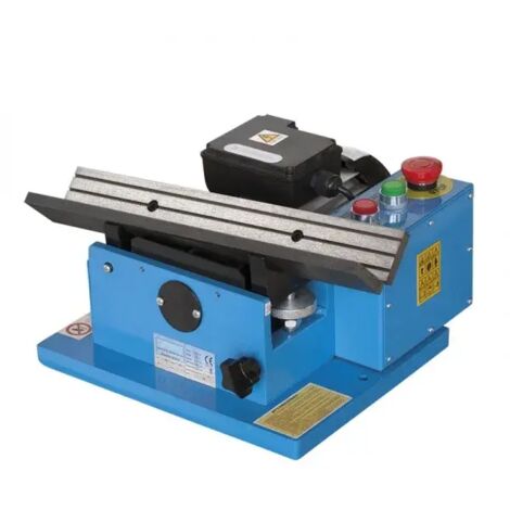 Smussatrice da banco per acciaio ferro 250w 230v Fervi 0560