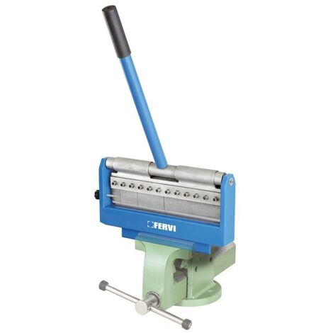 Fervi 0483 Mini piegatrice 2,5 mm senza morsa