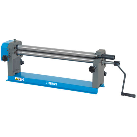 Calandra manuale da banco FERVI 0776/610 - 3 rulli - 610 x 0.8 mm