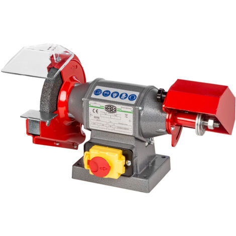 Levigatrice nastro orientabile con smerigliatrice NEBES L150 - nastro 1000x100 mm - 1.47kW - 1400rpm