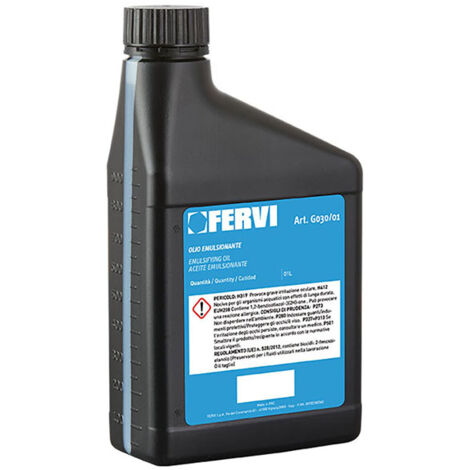Olio emulsionabile lubrorefrigerante FERVI G030/01 - 1 L (1/2)