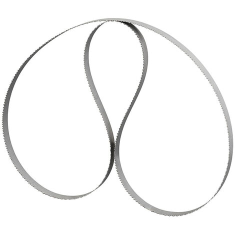 Lama a nastro bimetallica per metallo FERVI LB02/1435 per segatrice a nastro 1435 x 13 x 0.65 mm
