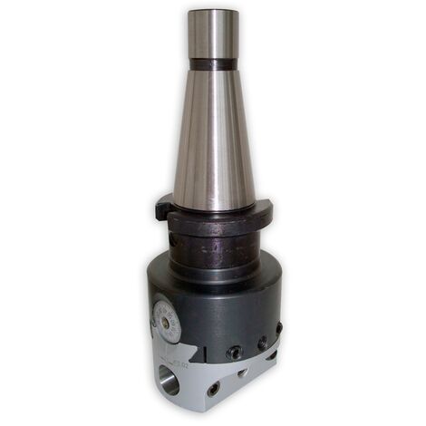 Testina per alesare alesatore SOGI Y172-75-ISO40 bareno 25-99 mm, Attacco  ISO40