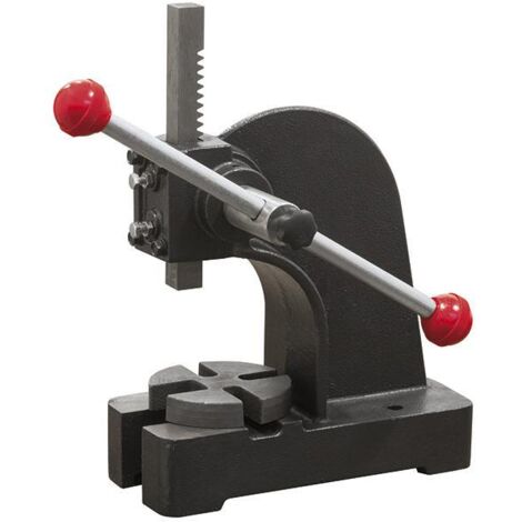 Pressa manuale a cremagliera 5000 n Fervi p022/5