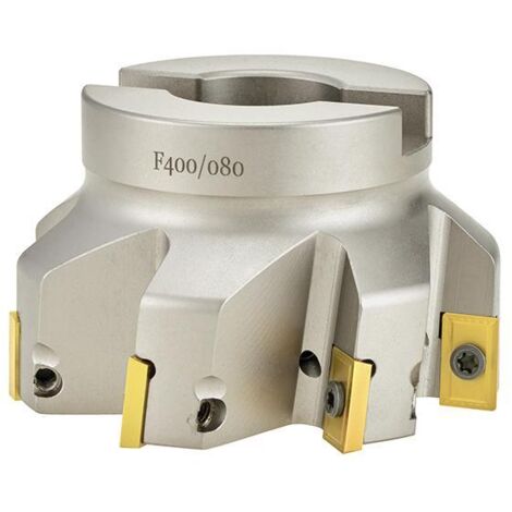 Fresa a inserto x spallamenti 63 mm x fresatrice Fervi f400/063 (1/5)