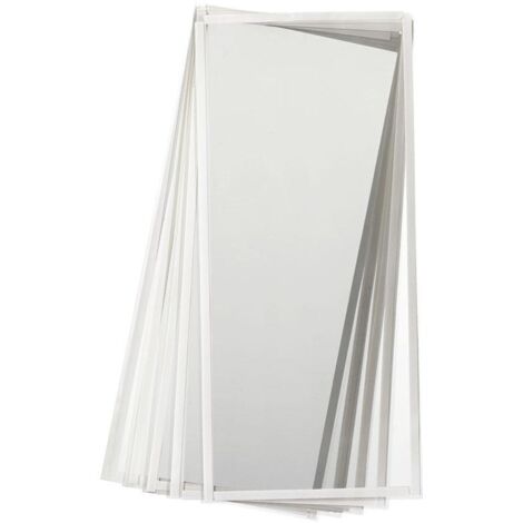 Serie protezioni finestra FERVI 0575/04 per sabbiatrici - 550 x 250 mm - 10 pezzi