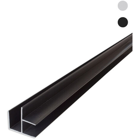 Giunto angolare per pannello portautensili SOGI PAN-1200 in nero o grigio, ColoreNero