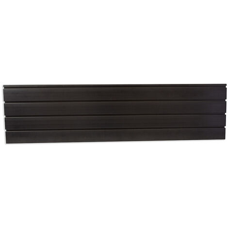 Pannello portautensili SOGI PAN-1200 - parete porta attrezzi in nero o grigio, ColoreNero