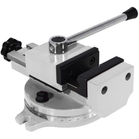 MORSA TRAPANO SERRAGGIO RAPIDO GIREVOLE ACCIAIO SOGI 50x70 MR-50 FRESA S2-S3-S4