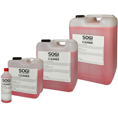 Sgrassatore detergente vasche vasca lavapezzi SOGI CLEANER formato 1 L, 5 kg, 10 kg o 25 kg, Formato10 kg