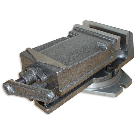 Morsa a macchina SOGI Y166/160 160x52 mm con tavola girevole per fresatrici - apertura 120 mm