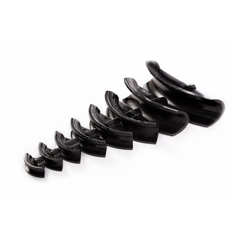 Curvatubi Idraulico Wiltec 6 Tonnellate - Set Professionale Con 6 Matrici Per Tubi Da 6,35-25,4mm - Foto 7