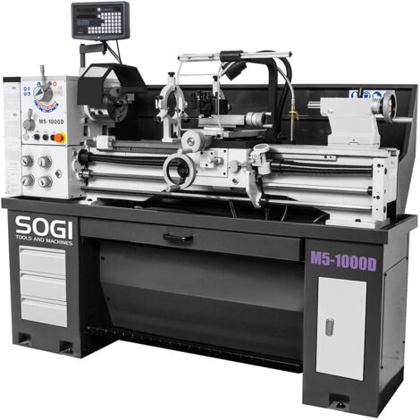 Tornio Per Metalli SOGI M1-250 Da Banco Con Avanzamento Automatico - Foto 7