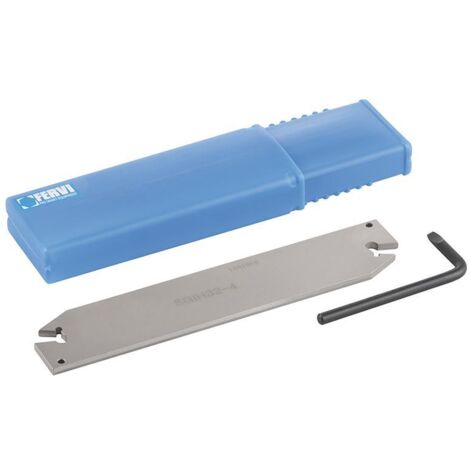 INSERTO DA TAGLIO 2 MM FERVI GCMX2N134 PER UTENSILE TORNIO - CATOCCI MACCHINE - Foto 4