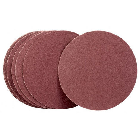DISCO ABRASIVO PER LEVIGATRICE 0662 GRANA 60 FERVI D176