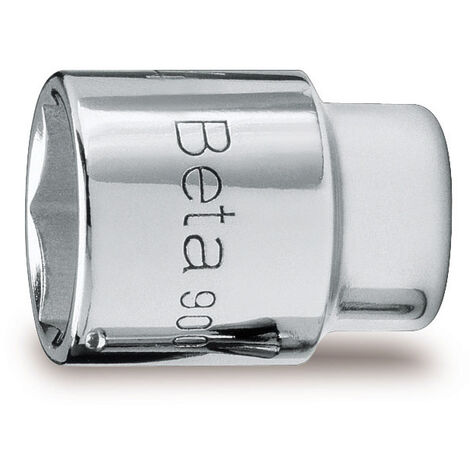 CHIAVE A BUSSOLA 4,5 mm Cod. 900 BETA CON ATTACCO QUADRO FEMMINA 1/4" BOCCA ESAGONALE CROMATA