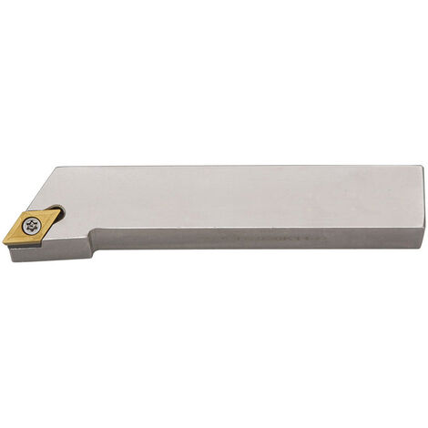 Utensile per esterno 93 gradi destro 10 mm x tornio metallo Fervi sdjcr10