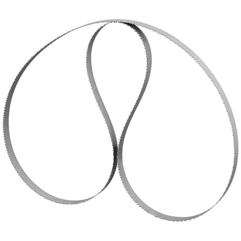 Lama sega a nastro per legno FERVI N717/N - 1430 x 6 x 0.36 mm - taglio sagomato