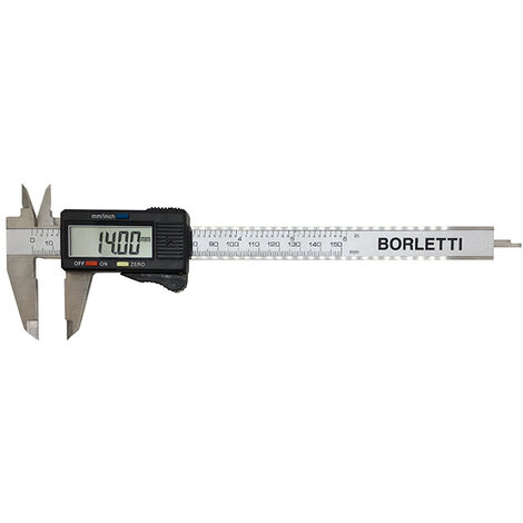 Calibro digitale di alta precisione con freno 150 mm CEP15 BORLETTI