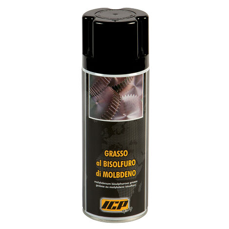 GRASSO SPRAY AL BISOLFURO DI MOLIBDENO ICP 400 ml