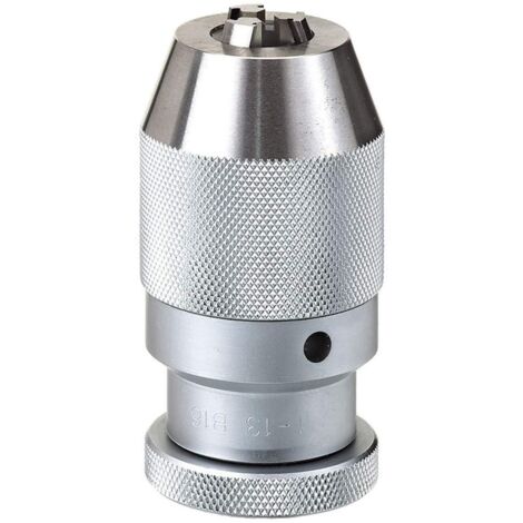Mandrino autoserrante 1-13mm precisione b16 x trapano fresa tornio Fervi m051/13