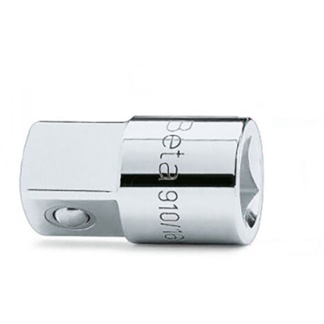 Raccordo riduzione BETA 910/16 con attacco quadro femmina 3/8" e maschio 1/2" cromato (1/2)