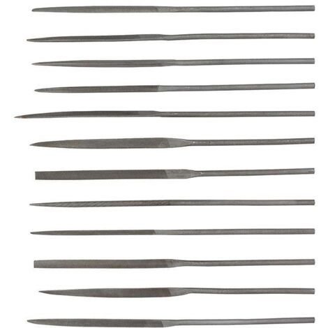 Lime ad ago per metallo Ø 3 x 140 mm 12pz FERVI 0214