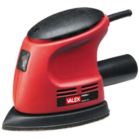 Levigatrice palmare triangolare quick 20 valex 105 w elettrica legno 1402033