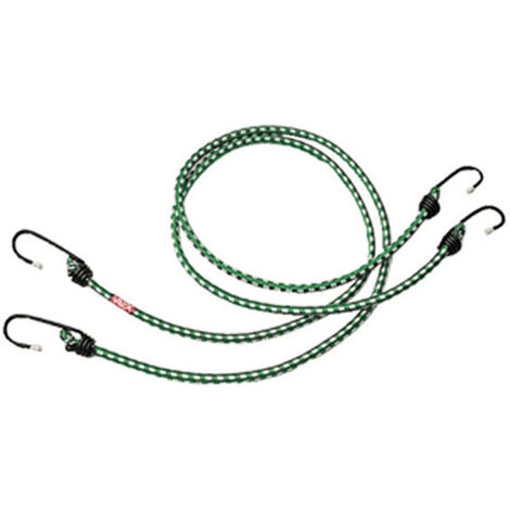 Valex 2 funi elastiche con ganci in metallo 1960163 (1/2)