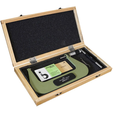 Micrometro Centesimale Borletti 50-75mm - Per Misure Esterne Di Precisione - Foto 9