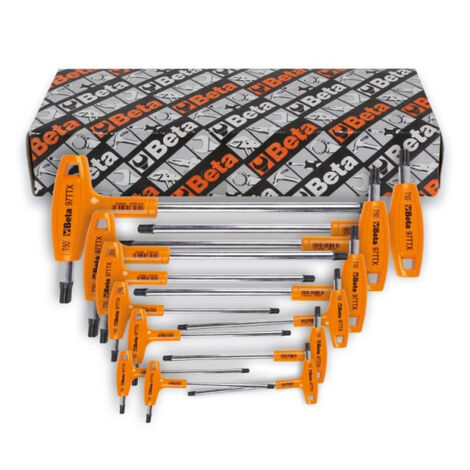 Beta 97TTX/S6 Serie chiavi maschio torx con impugnatura